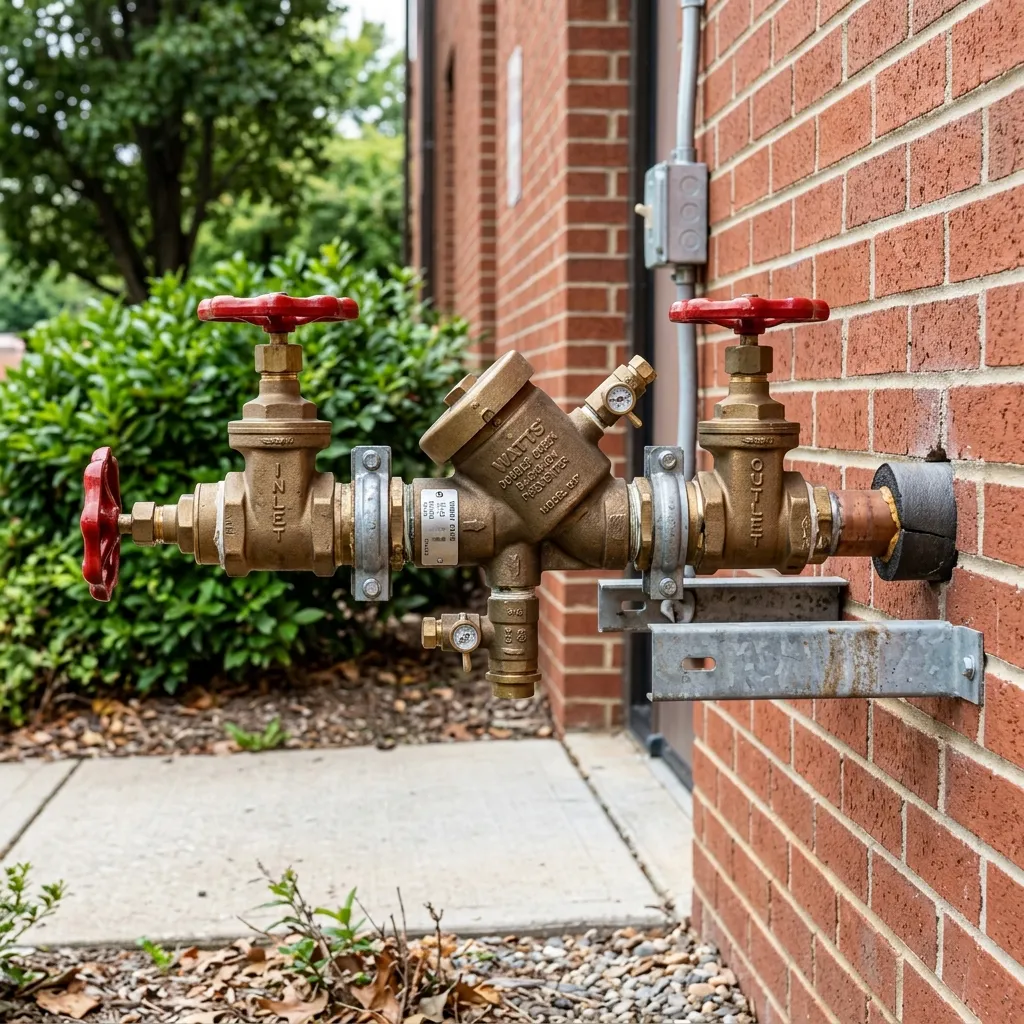 Backflow Prevention Plumber in Interlochen, MI