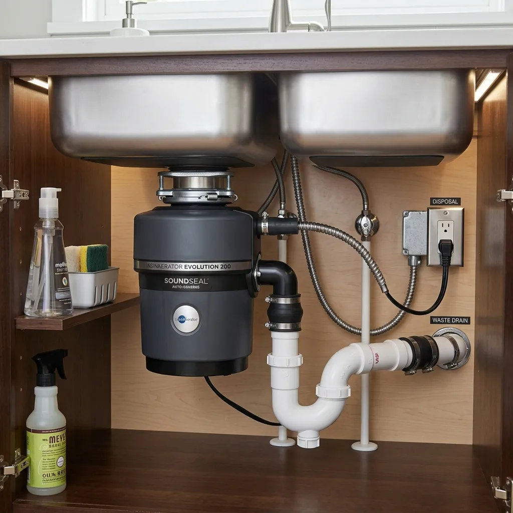 Garbage Disposal Repair Plumber in Interlochen, MI